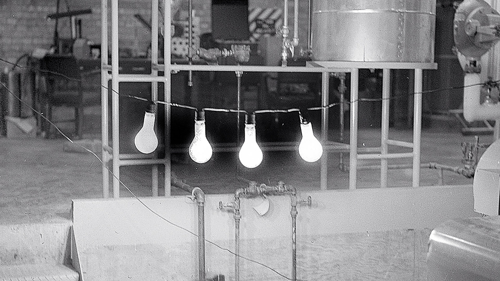 In December 1951, Argonne’s Experimental Breeder Reactor-1 lit up four lightbulbs with the word’s first usable electricity from nuclear energy.