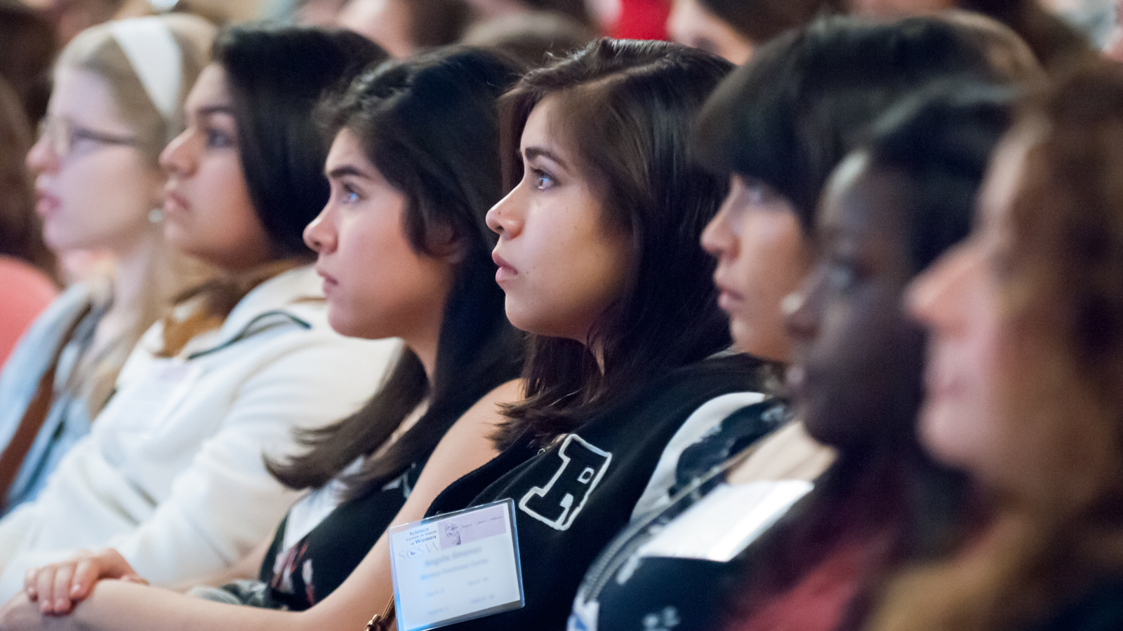 Chicago-area high schoolers listen to Argonne researchers and professionals talk about careers in STEM.