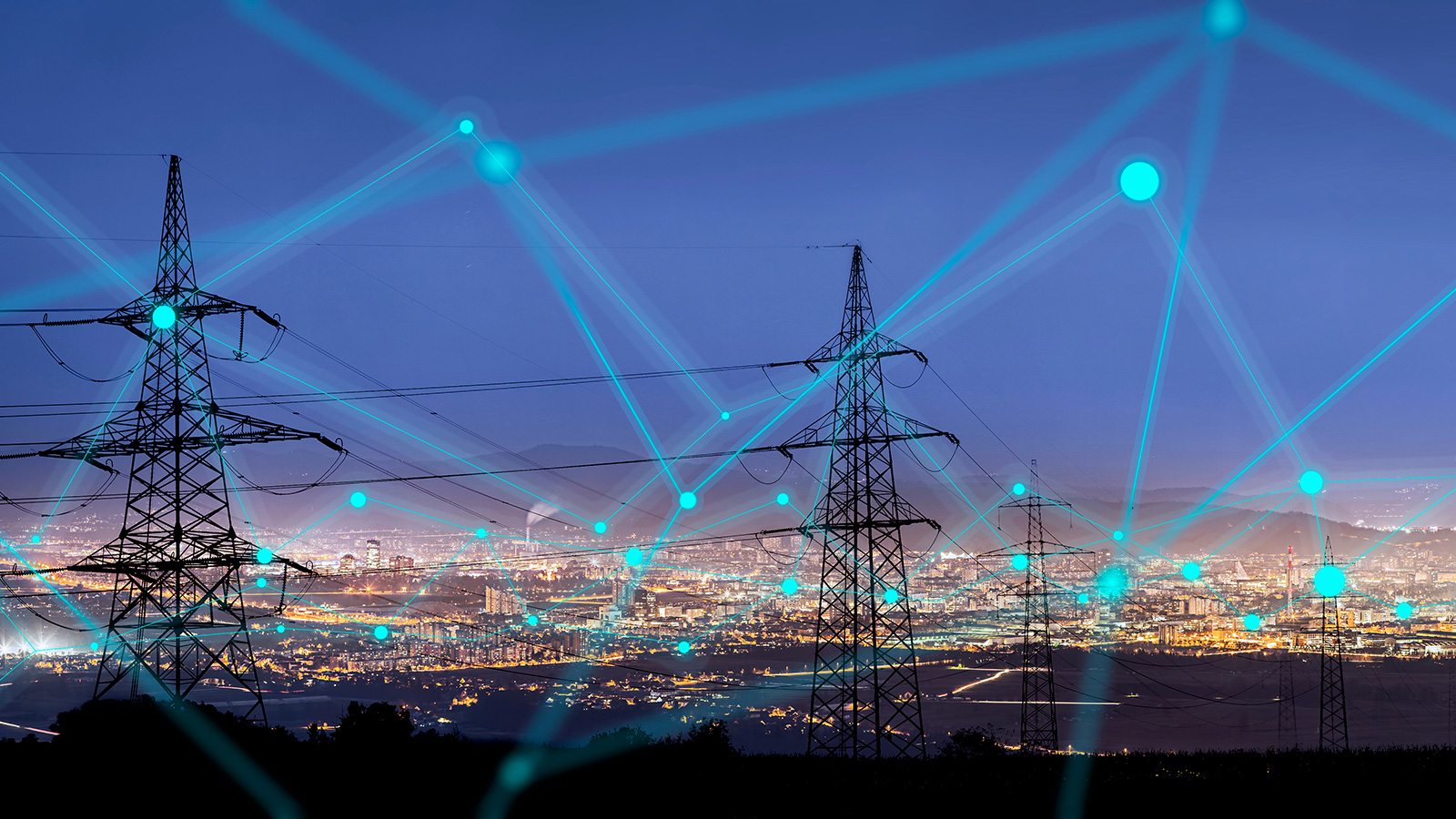 Researchers at Argonne National Laboratory are working on optimization models that use machine learning, a form of artificial intelligence, to simulate the electric system and the severity of various problems. In a region with 1,000 electric power assets, an outage of just three assets can produce nearly a billion scenarios of potential failure. Image by urbans/Shutterstock.com.