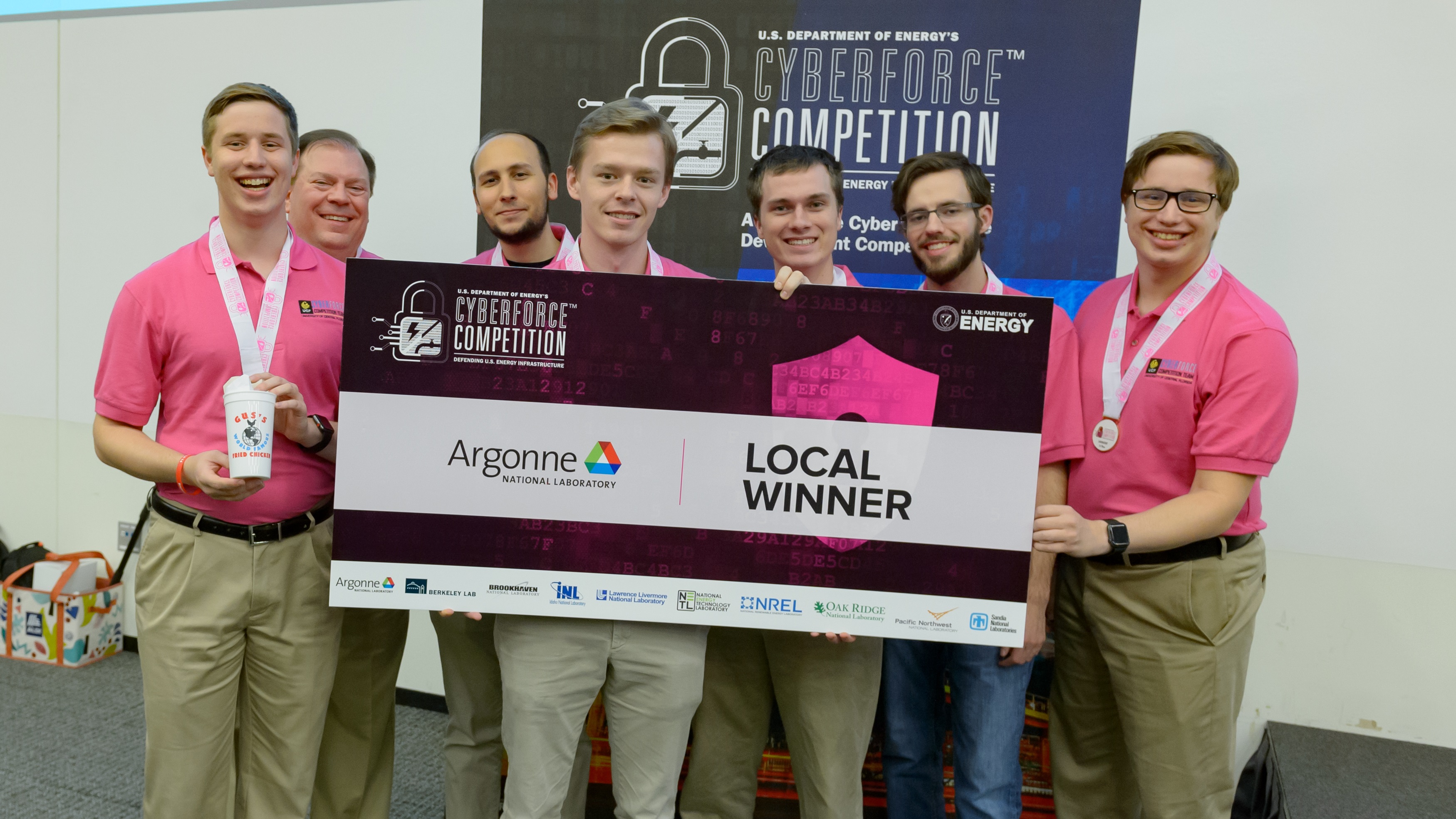CyberForce Competition ANL Winners