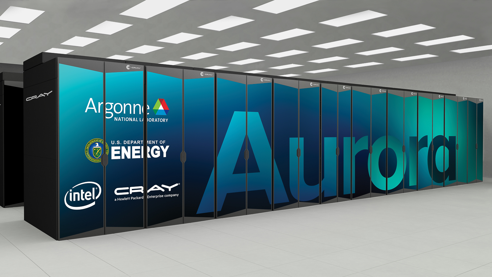 Alessandro Lovato will leverage forthcoming exascale computing resources, including Argonne’s Aurora — set to be deployed in 2021 — to foster our understanding of atomic nuclei. (Image by Argonne National Laboratory.)