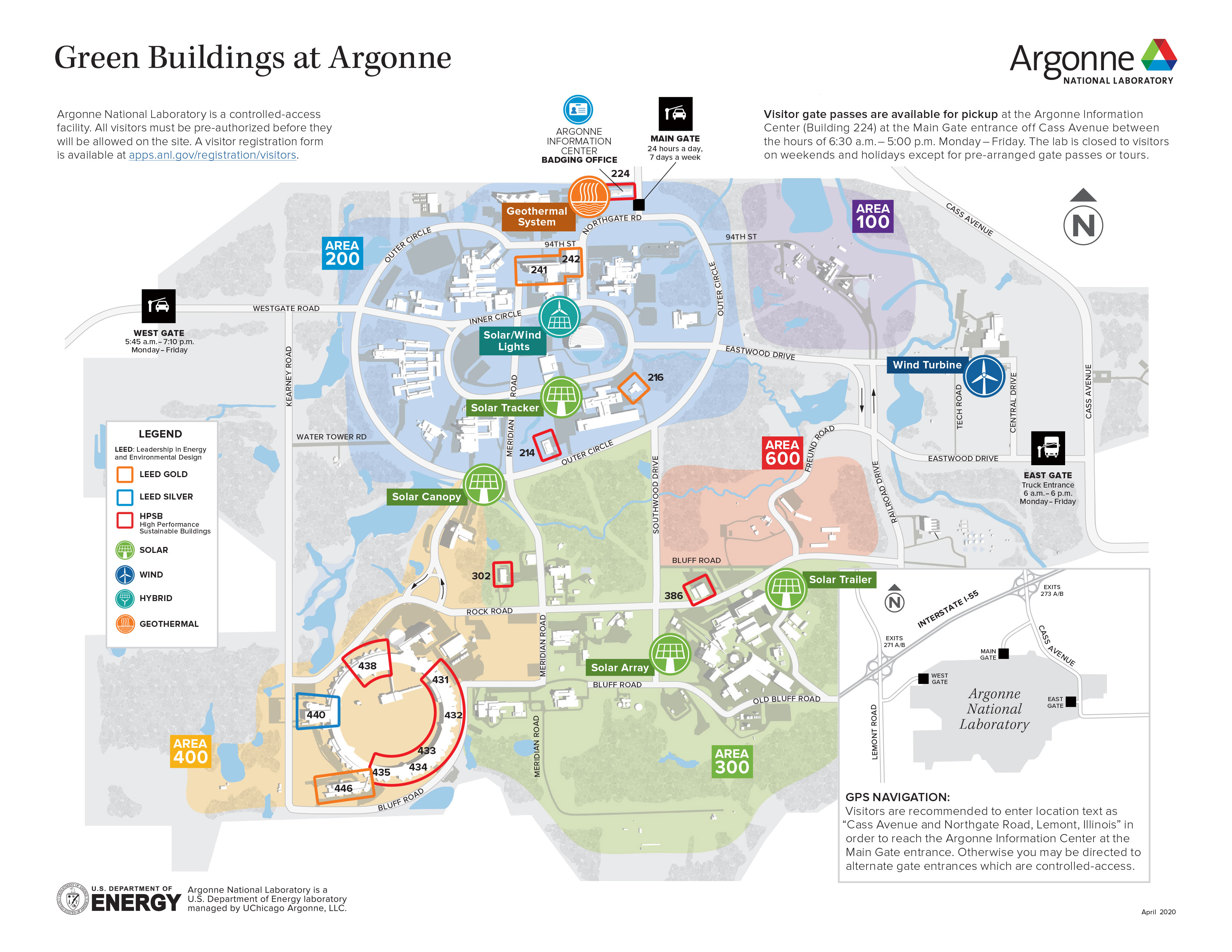 Green Buildings at Argonne National Laboratory