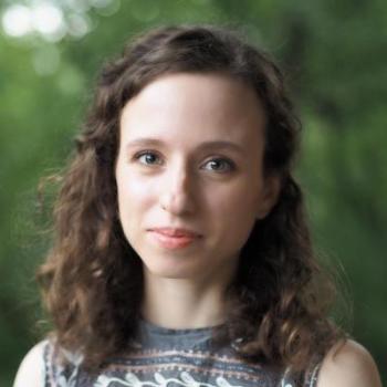 A headshot of Nina Andrejevic 