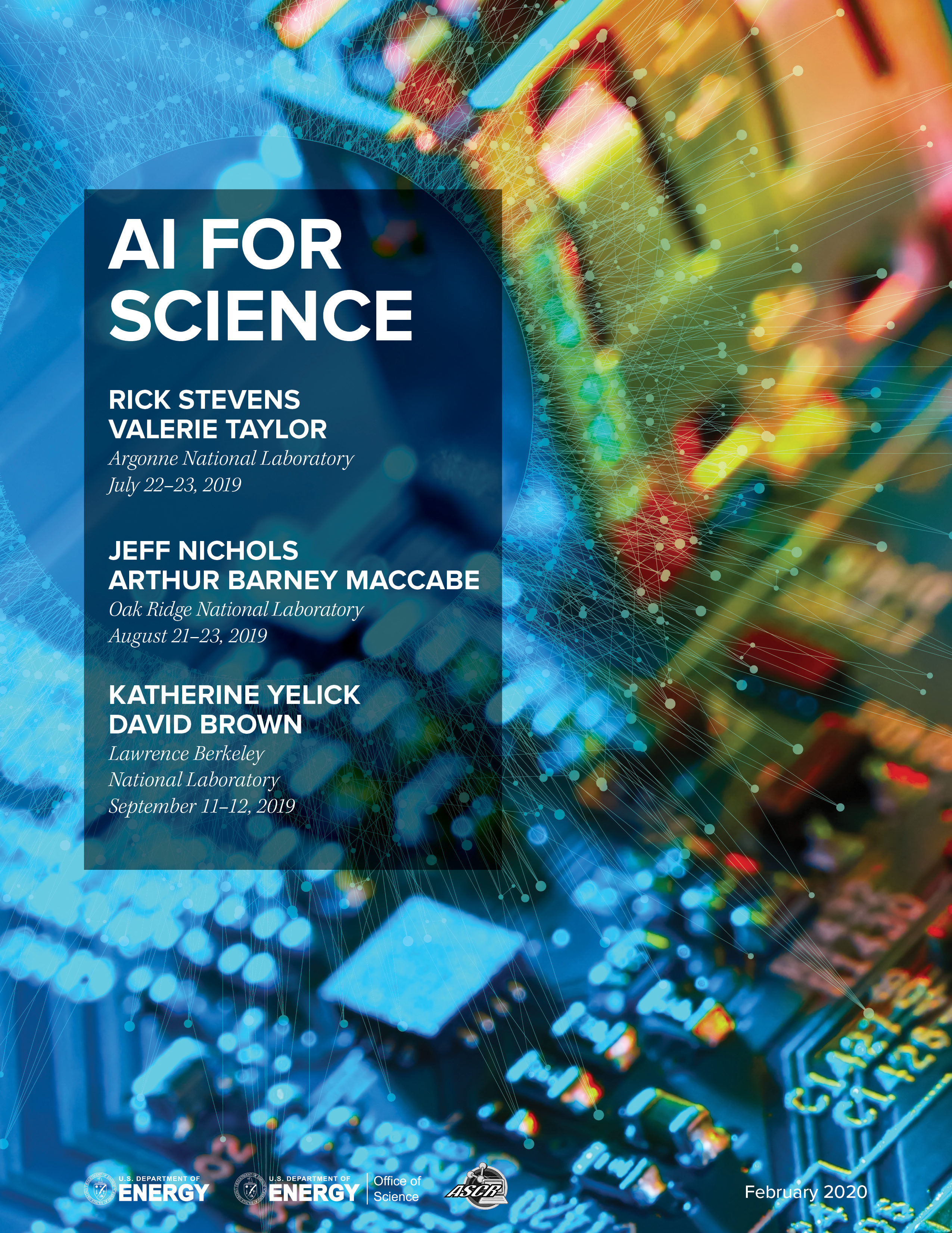 AI for Science Report 2020