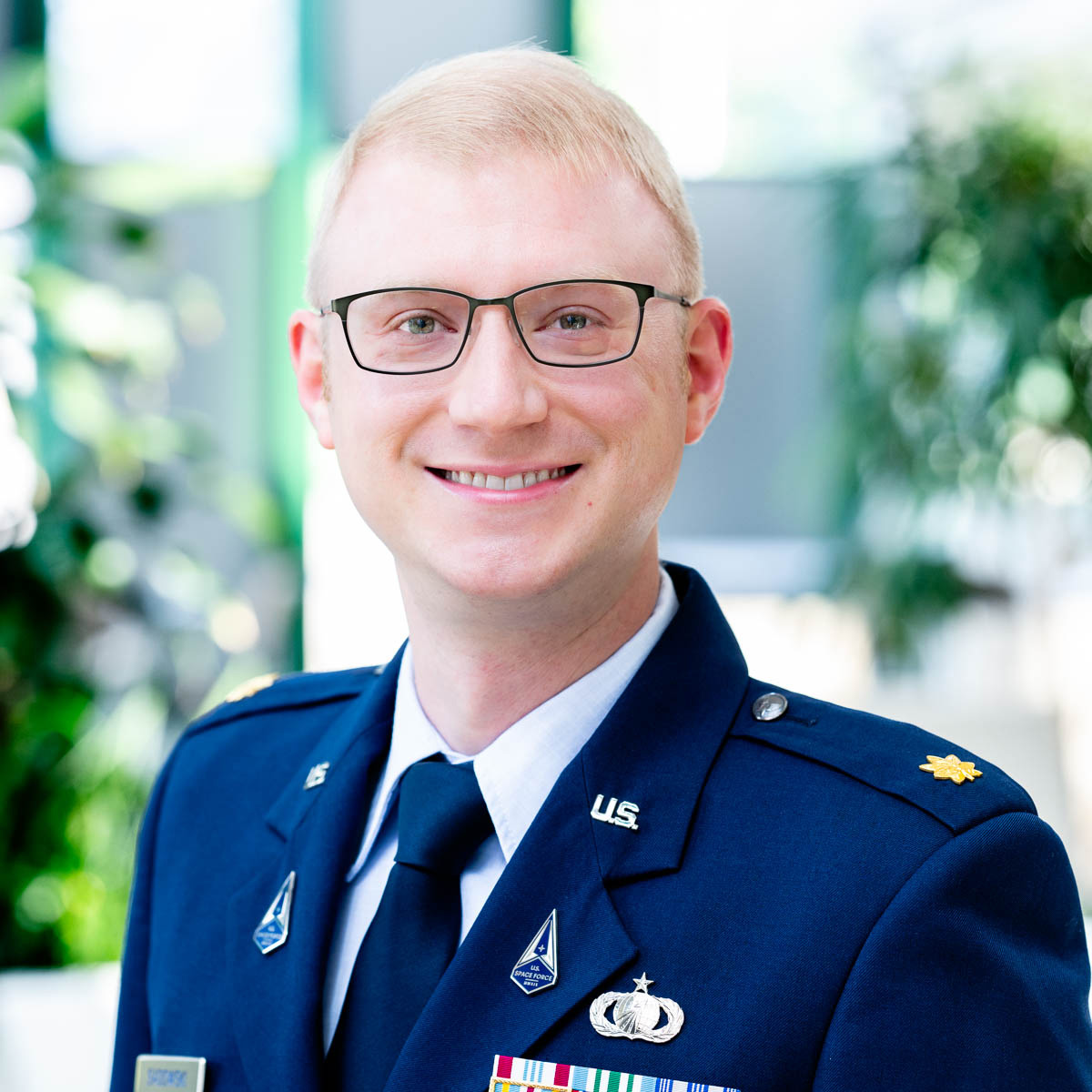 Major Justin A. Sadowski headshot