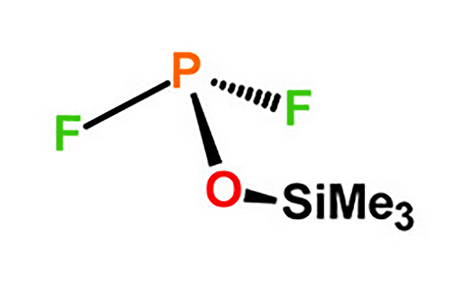 molecule - PF2OSiMe3