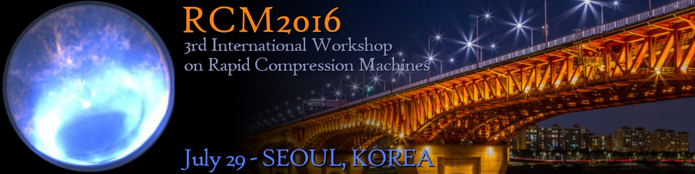 image banner for 3rd international rapid compression machine workshop