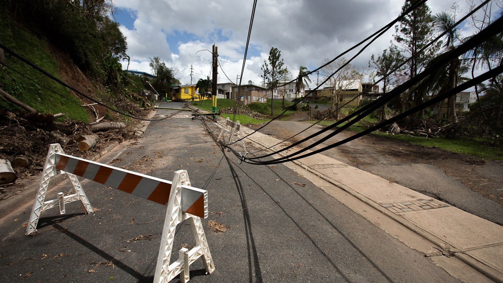 Downed power lines tell only part of the story of Hurricane Maria’s devastation.