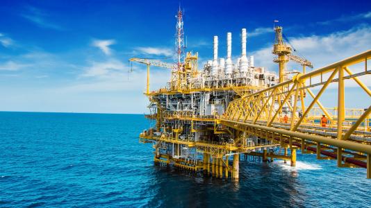 Argonne scientists will apply their expertise in offshore natural gas safety and to the Eastern Mediterranean’s Levant Basin. The five-year collaborative project is one of three recent awards given by U.S.-Israel Energy Center. (Image by Shutterstock / Xmentoys.)