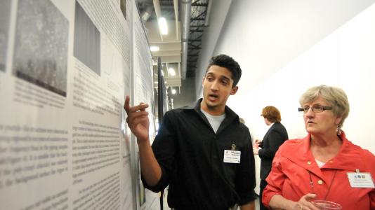 “The possibilities of science are limitless,” said high school senior Avinash Prakash. “Science is continually growing. Through research we are part of a continuing process.”