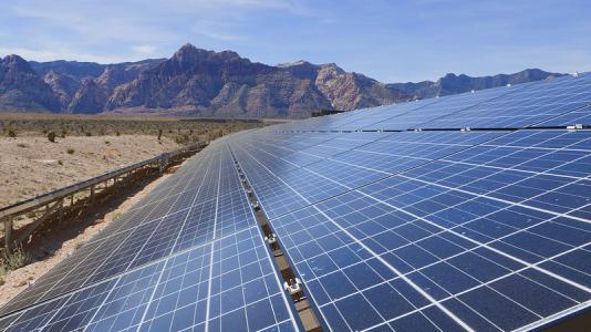 Researchers from Argonne National Laboratory modeled several scenarios to add more solar power to the electric grid, using real-world data from the southwestern power utility Arizona Public Service Company. Credit: Shutterstock.