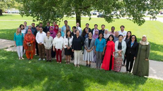 This summer, the IAEA held a two-week workshop for 30 educators from 17 countries at Argonne to learn more about nuclear technology and discuss how to introduce the topic into their high school classrooms. (Image by Argonne National Laboratory.)