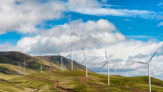 The more we know about how wind blows, the better we can harness the potential of wind energy. After four years of research, Argonne scientists and colleagues are helping to improve wind forecasting. (Image by Shutterstock / Dee Browning.)