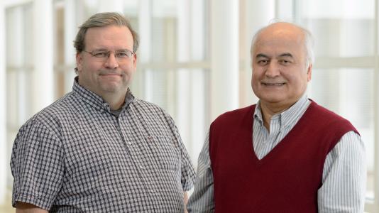 Argonne scientists Ali Erdemir and John (Jack) Vaughey were named 2018 AAAS Fellows. 