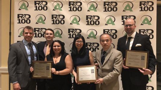 Six 2018 R&D 100 award winners