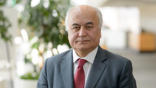Distinguished Fellow Ali Erdemir was been elected a member of the National Academy of Engineering, for his distinguished contributions to the science and technology of friction, wear and lubrication. (Image by Argonne National Laboratory.)