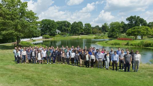 The 2019 Argonne Training Program on Extreme-Scale Computing (ATPESC) hosted 73 participants for two weeks of instruction on the tools and approaches needed to use the world's most powerful supercomputers for computational science and engineering research. (Image by Argonne National Laboratory.)