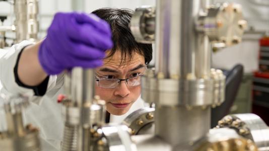 Argonne scientists are collaborating with more than a dozen companies on research in advanced reactor design, among other promising areas. (Image by Argonne National Laboratory.)