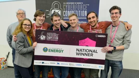 CyberForce Competition National Winners