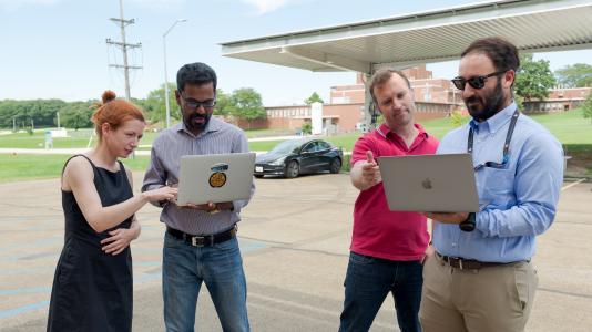 Group of cross-disciplinary scientists are studying ways in which hackers may target vehicles and electric charging infrastructure.