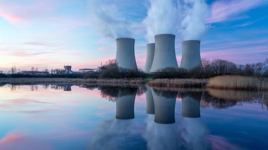 Argonne scientists are starting to use AI — specifically, machine learning — to analyze more efficiently the mechanics that govern nuclear reactors. These machinie learning tools will reduce the total time required to quantify uncertainty and optimize reactor design. (Image by Shutterstock / vlastas.) 