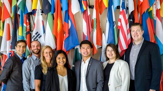 IAEA Programs Supports Americans Interested in Working at the IAEA banner