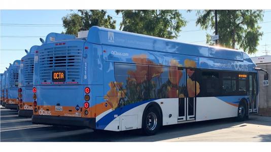 Intersections-Fuel cell buses at Orange County Transit Authority
