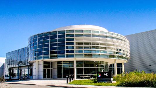 Photo of Center for Nanoscale Materials building. (Image by Argonne National Laboratory.)