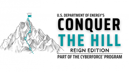 Logo with mountain image and text. (Image by Argonne National Laboratory.)