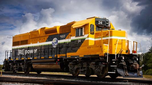Argonne and Progress Rail have worked together for 25 years to advance locomotive engine technology. 