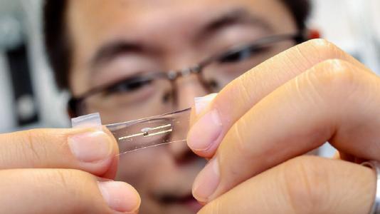 Skin-Like Electronics Could Monitor Your Health Continuously