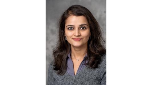 Madhurima Vardhan, the ALCF’s new Margaret Butler Fellow, recently earned a Ph.D. in Biomedical Engineering at Duke University.