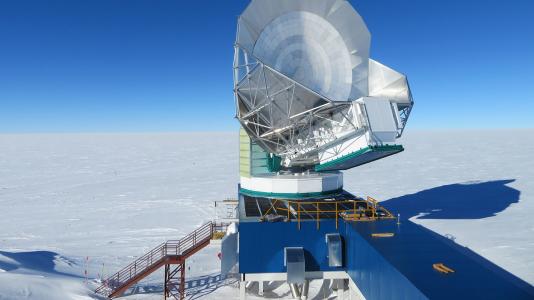 South Pole telescope