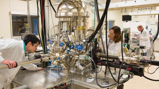 The George Crabtree Institute is committed to excellence in cutting-edge research, educational enrichment, sustainability and diversity, equity and inclusion. (Image by Argonne National Laboratory.)