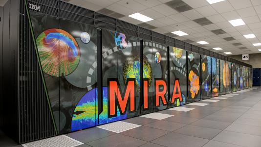 A $16 million U.S. Department of Energy project to accelerate the design of new materials will make use of several national laboratory supercomputers, including the 10-petaflop Mira computer at the Argonne Leadership Computing Facility.