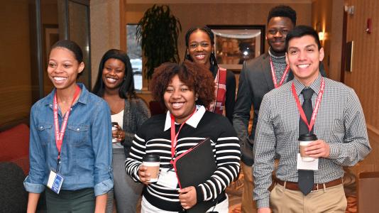 ILSAMP Symposium showcases benefits for diverse students, STEM pipeline